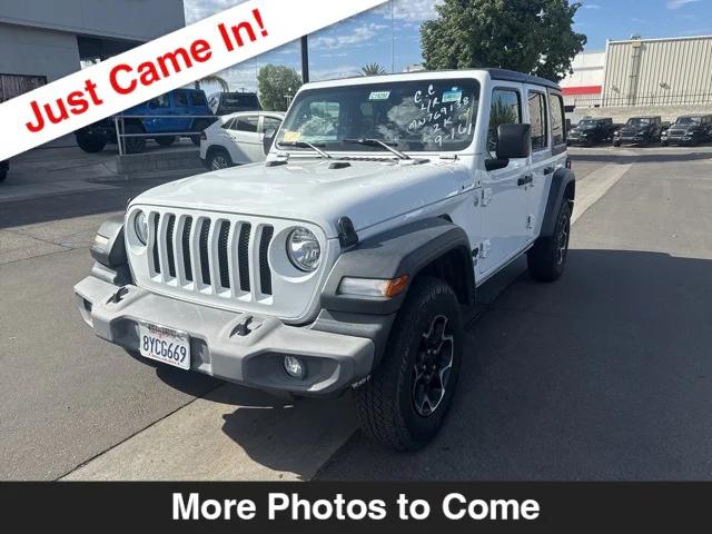 2021 Jeep Wrangler Unlimited Sport S 4x4