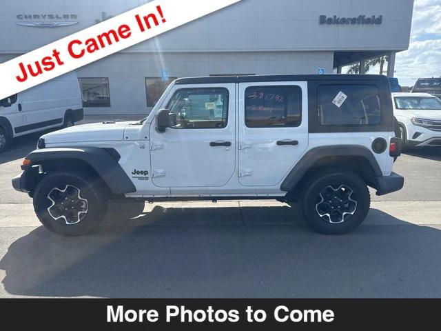 2021 Jeep Wrangler Unlimited Sport S 4x4