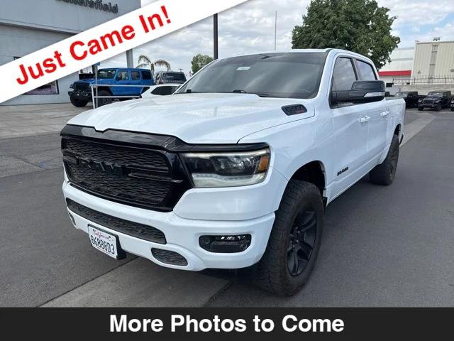 2021 RAM 1500 Big Horn Crew Cab 4x4 57 Box