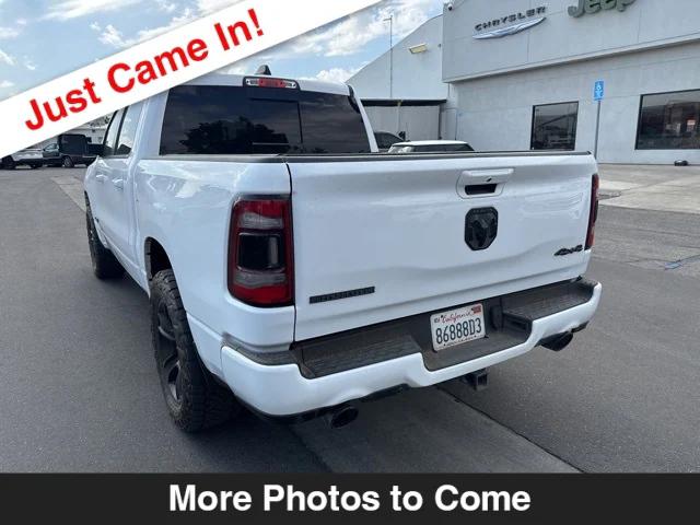 2021 RAM 1500 Big Horn Crew Cab 4x4 57 Box