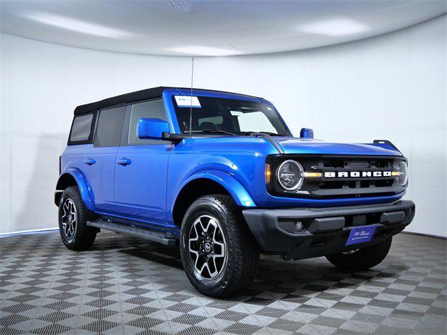 2023 Ford Bronco Outer Banks 2023 Ford Bronco Outer Banks