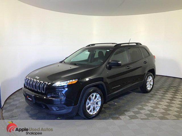 2016 Jeep Cherokee Sport