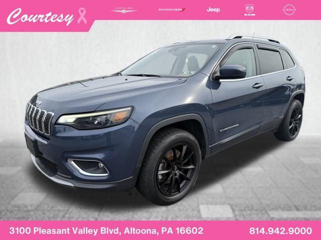 2020 Jeep Cherokee Limited 4x4