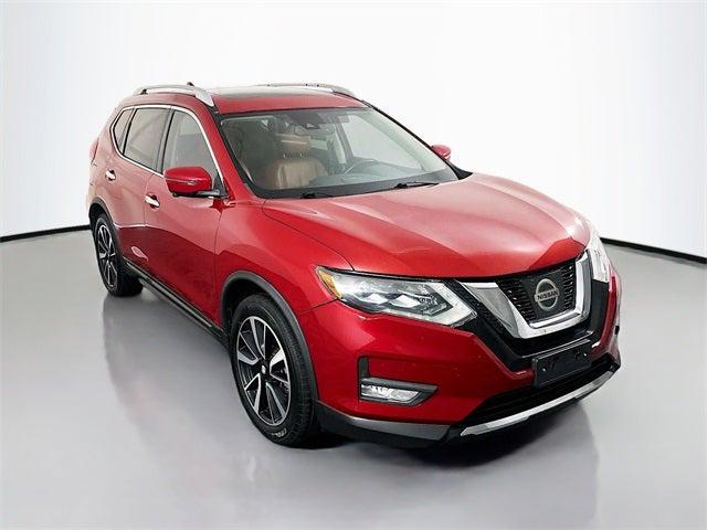 2017 Nissan Rogue SL 2017 Nissan Rogue SL
