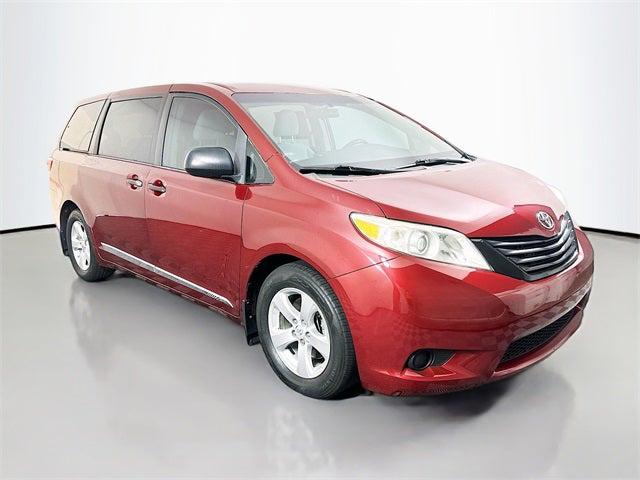 2015 Toyota Sienna L 7 Passenger 2015 Toyota Sienna L 7 Passenger