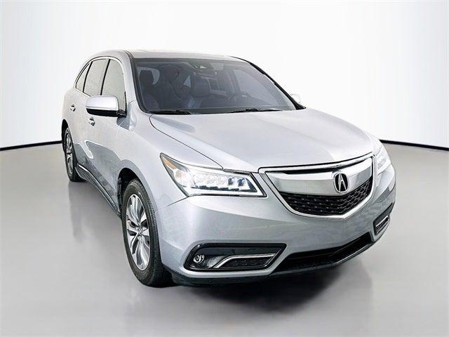 2016 Acura MDX 3.5L 2016 Acura MDX 3.5L