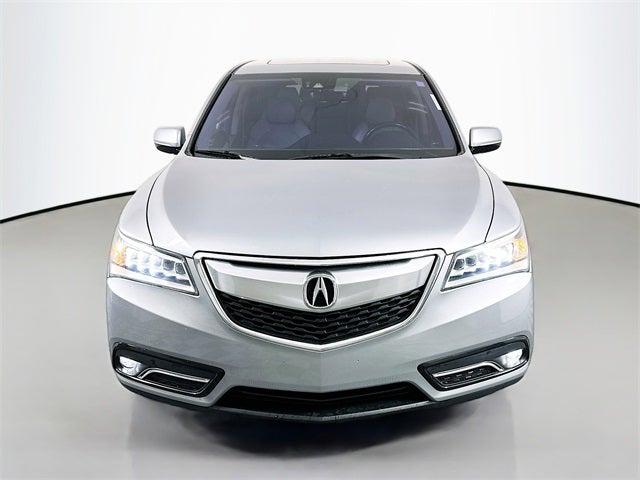 2016 Acura MDX 3.5L 2016 Acura MDX 3.5L