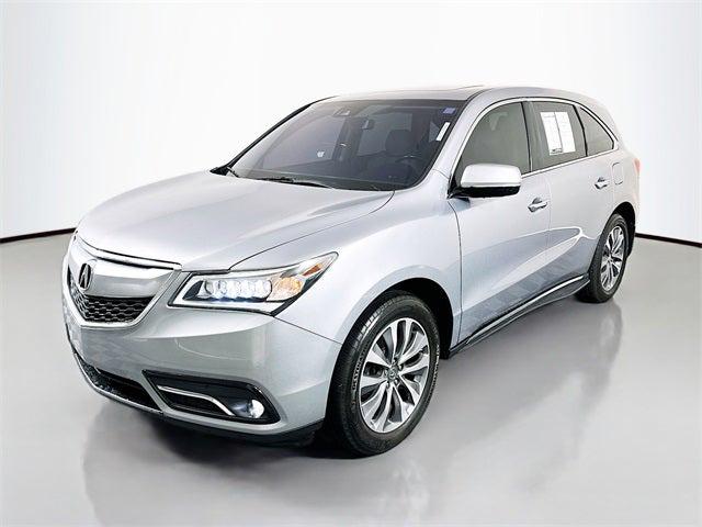 2016 Acura MDX 3.5L 2016 Acura MDX 3.5L