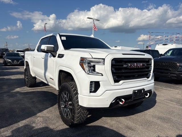 2021 GMC Sierra 1500 4WD Crew Cab Short Box AT4