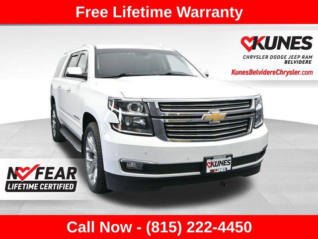 2020 Chevrolet Suburban 4WD Premier 2020 Chevrolet Suburban 4WD Premier