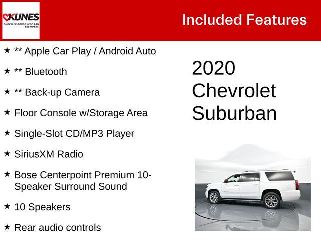2020 Chevrolet Suburban 4WD Premier 2020 Chevrolet Suburban 4WD Premier