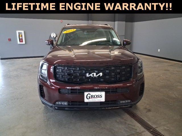 2022 Kia Telluride SX 2022 Kia Telluride SX