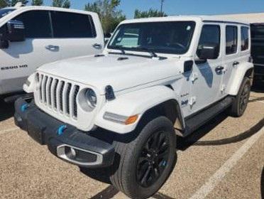2023 Jeep Wrangler 4xe Sahara 4x4