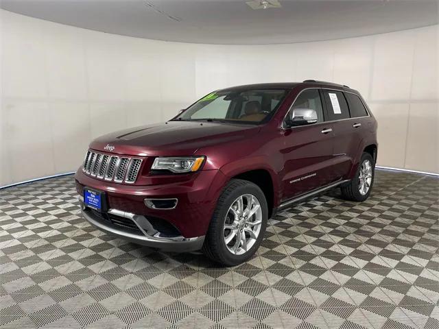 2016 Jeep Grand Cherokee Summit