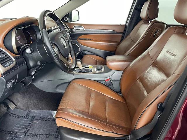 2016 Jeep Grand Cherokee Summit