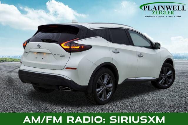 2021 Nissan Murano Platinum Intelligent AWD