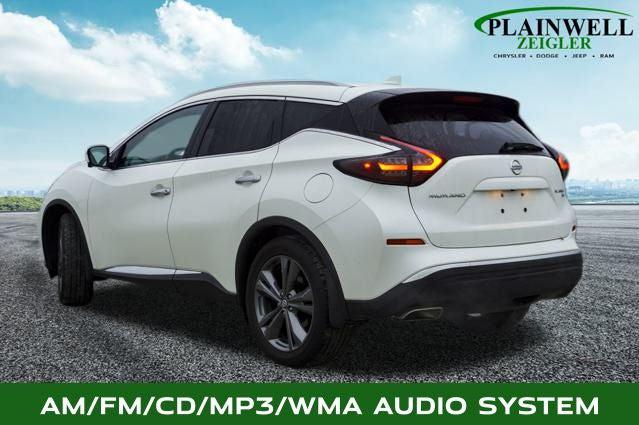 2021 Nissan Murano Platinum Intelligent AWD