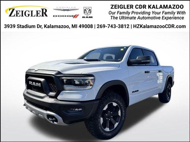 2023 RAM 1500 Rebel Crew Cab 4x4 57 Box 2023 RAM 1500 Rebel Crew Cab 4x4 57 Box
