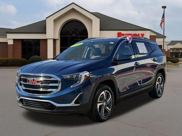 2020 GMC Terrain AWD SLT