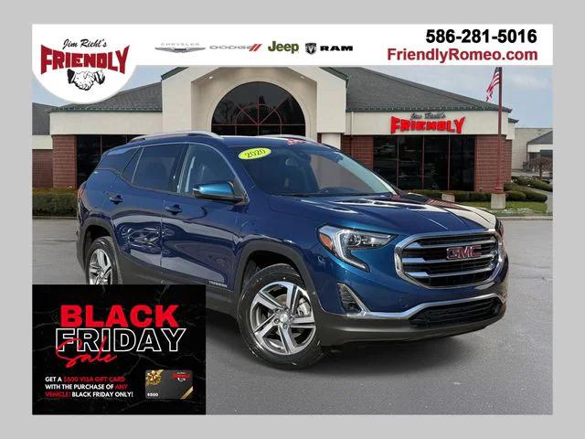 2020 GMC Terrain AWD SLT