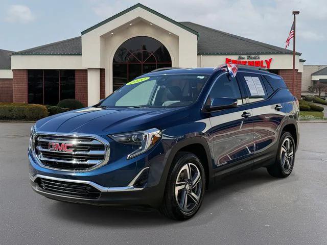 2020 GMC Terrain AWD SLT