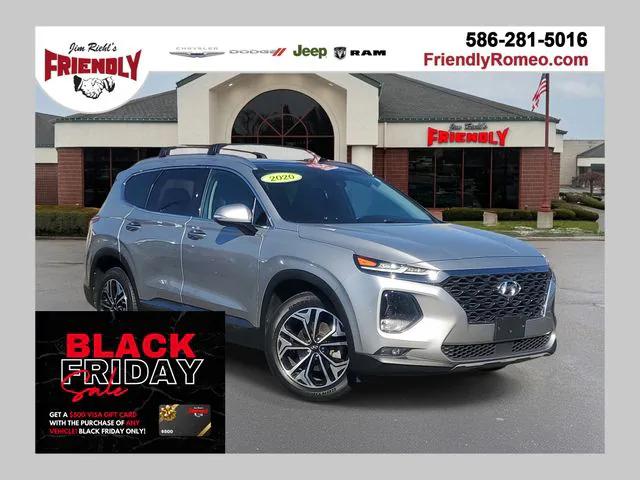 2020 Hyundai Santa Fe Limited 2.0T