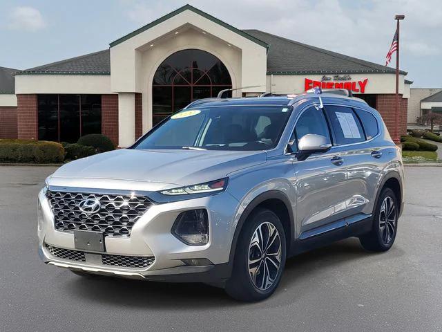 2020 Hyundai Santa Fe Limited 2.0T