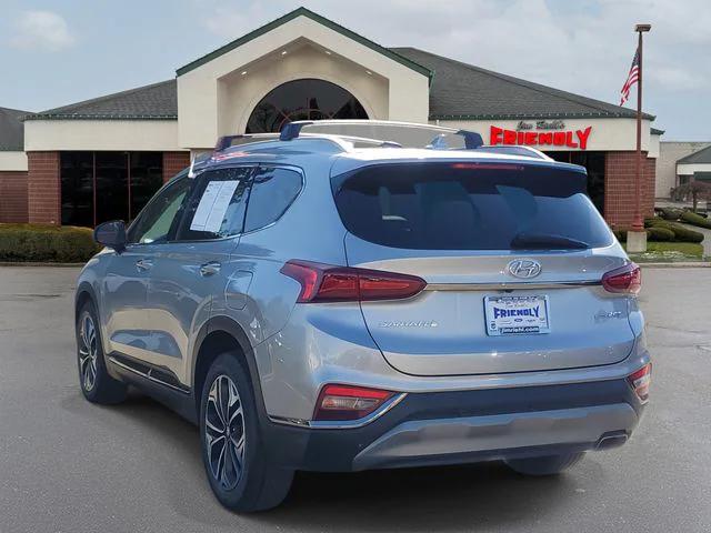 2020 Hyundai Santa Fe Limited 2.0T