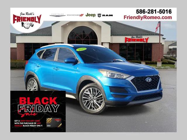 2020 Hyundai Tucson SEL 2020 Hyundai Tucson SEL