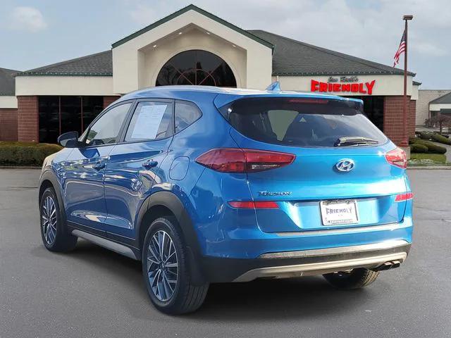 2020 Hyundai Tucson SEL 2020 Hyundai Tucson SEL