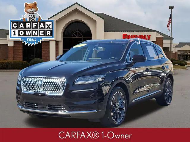 2022 Lincoln Nautilus Reserve 2022 Lincoln Nautilus Reserve