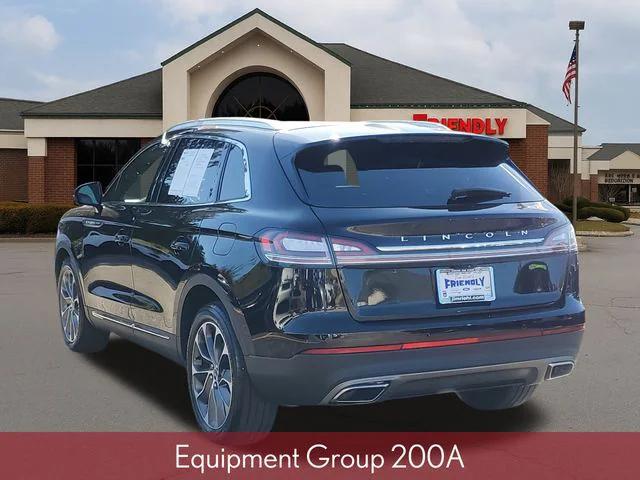 2022 Lincoln Nautilus Reserve 2022 Lincoln Nautilus Reserve