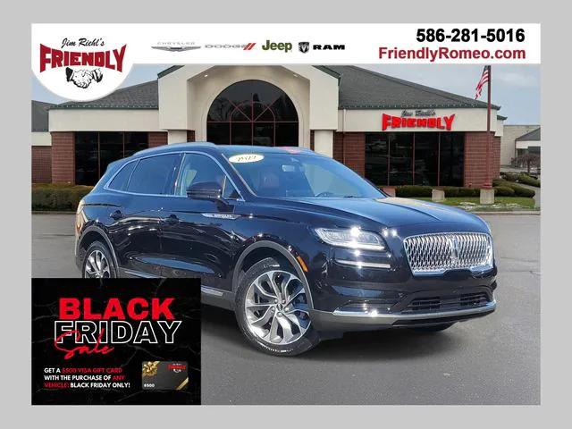 2022 Lincoln Nautilus Reserve