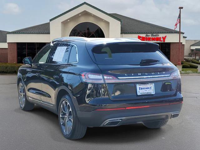 2022 Lincoln Nautilus Reserve