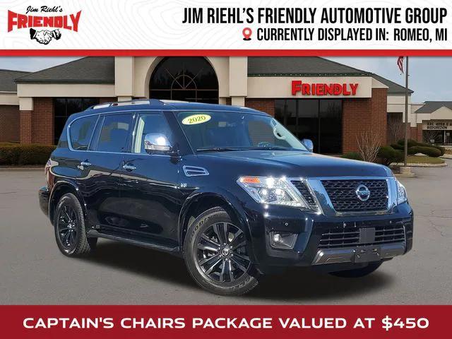 2020 Nissan Armada Platinum 4WD 2020 Nissan Armada Platinum 4WD
