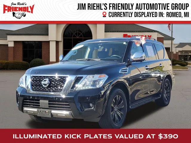 2020 Nissan Armada Platinum 4WD 2020 Nissan Armada Platinum 4WD