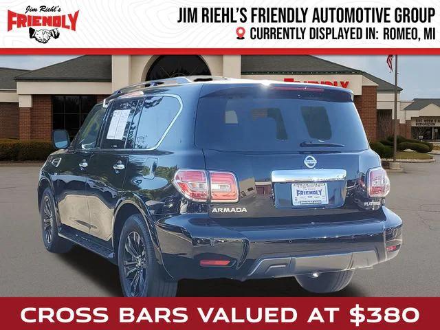 2020 Nissan Armada Platinum 4WD 2020 Nissan Armada Platinum 4WD