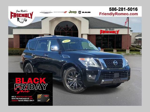 2020 Nissan Armada Platinum 4WD 2020 Nissan Armada Platinum 4WD