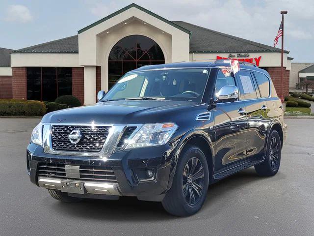 2020 Nissan Armada Platinum 4WD 2020 Nissan Armada Platinum 4WD