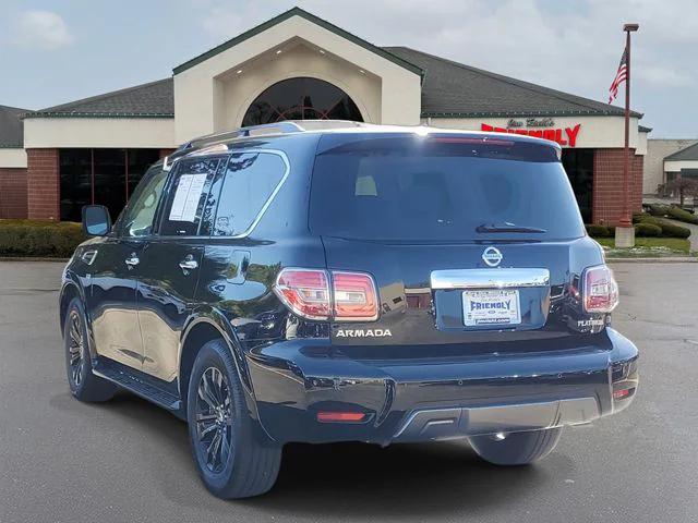 2020 Nissan Armada Platinum 4WD 2020 Nissan Armada Platinum 4WD
