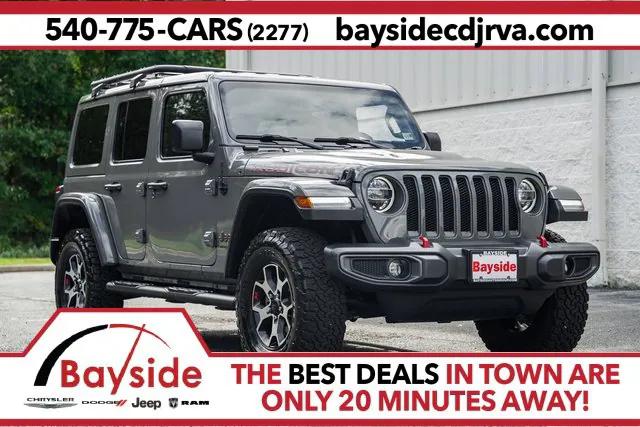 2020 Jeep Wrangler Unlimited Rubicon 4X4 2020 Jeep Wrangler Unlimited Rubicon 4X4