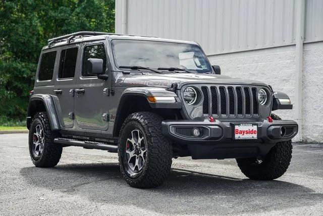 2020 Jeep Wrangler Unlimited Rubicon 4X4 2020 Jeep Wrangler Unlimited Rubicon 4X4