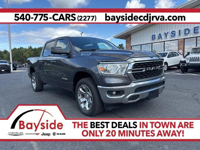 2022 RAM 1500 Big Horn Crew Cab 4x4 57 Box
