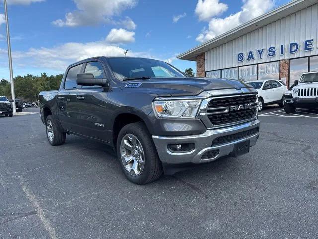 2022 RAM 1500 Big Horn Crew Cab 4x4 57 Box