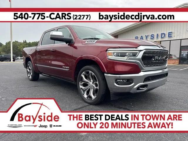 2023 RAM 1500 Limited Crew Cab 4x4 57 Box