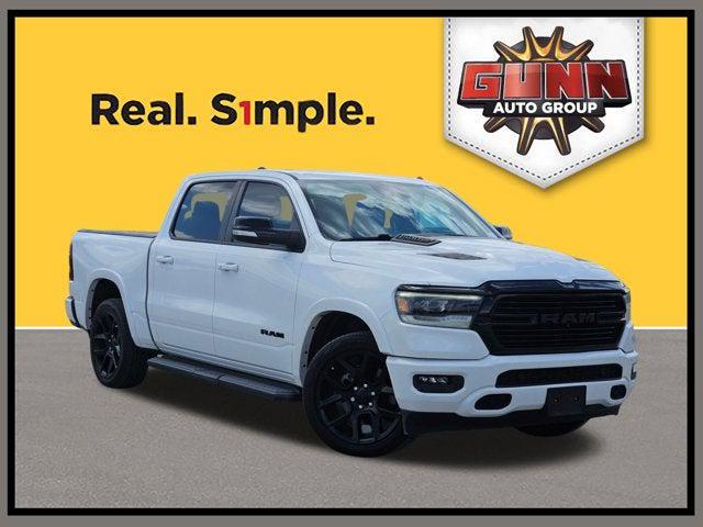 2021 RAM 1500 Laramie Crew Cab 4x2 57 Box