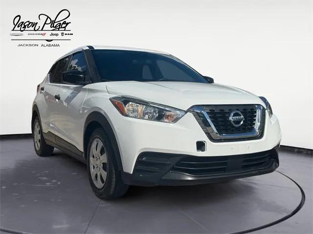 2020 Nissan Kicks S Xtronic CVT