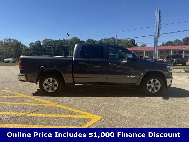 2022 RAM 1500 Laramie Crew Cab 4x4 57 Box
