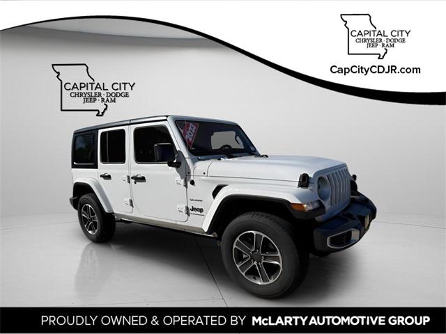 2023 Jeep Wrangler 4-Door Sahara 4x4 2023 Jeep Wrangler 4-Door Sahara 4x4