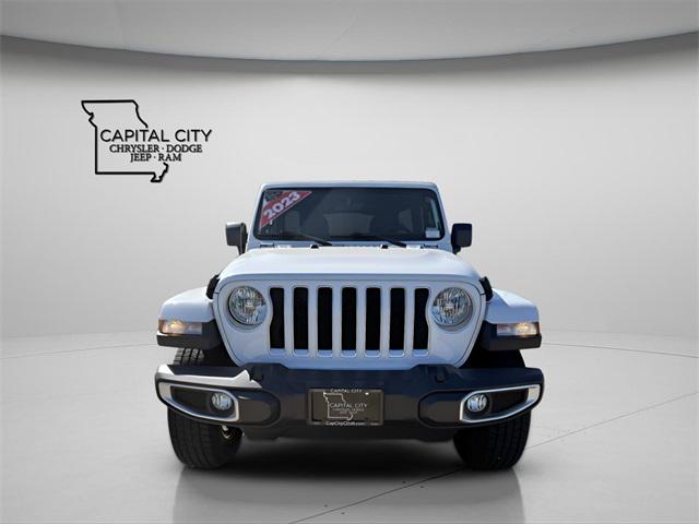 2023 Jeep Wrangler 4-Door Sahara 4x4 2023 Jeep Wrangler 4-Door Sahara 4x4